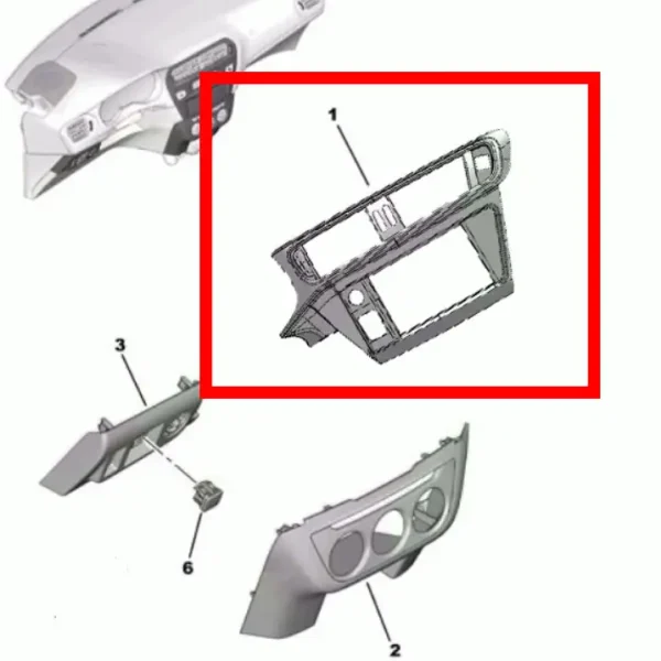 قاب دریچه وسط تارا ایساکو