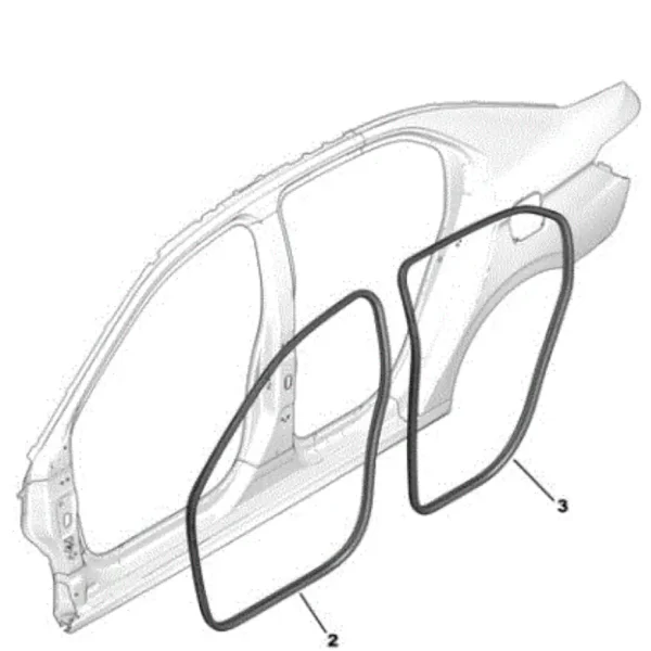 نوار دور کلاف جلو تارا برند ایساکو