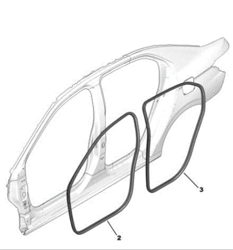 نوار دور کلاف تارا نوار دور کلاف جلو تارا برند ایساکو