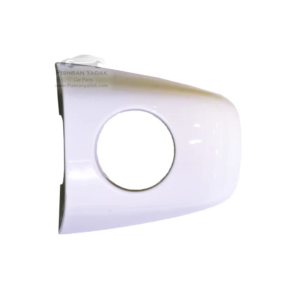 کلاهک دستگیره بیرونی جلو چپ سفید تارا دستی