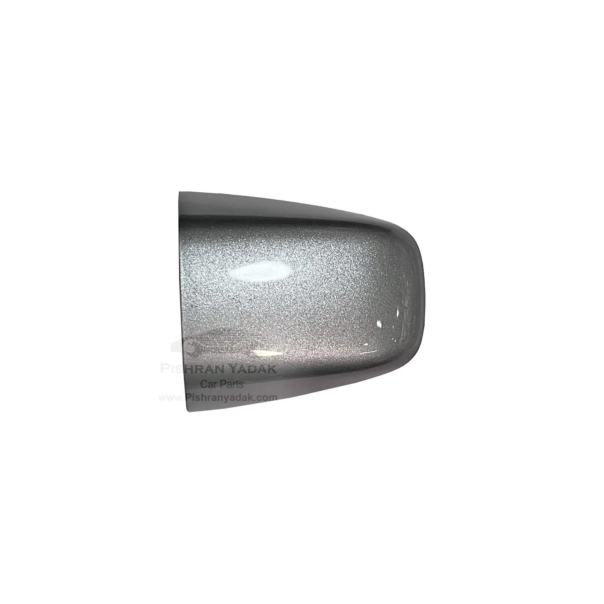 کلاهک دستگیره جلو چپ نقره تیتانیوم تارا اتومات کلاهک دستگیره بیرونی عقب چپ نقره تیتانیوم تارا اتومات