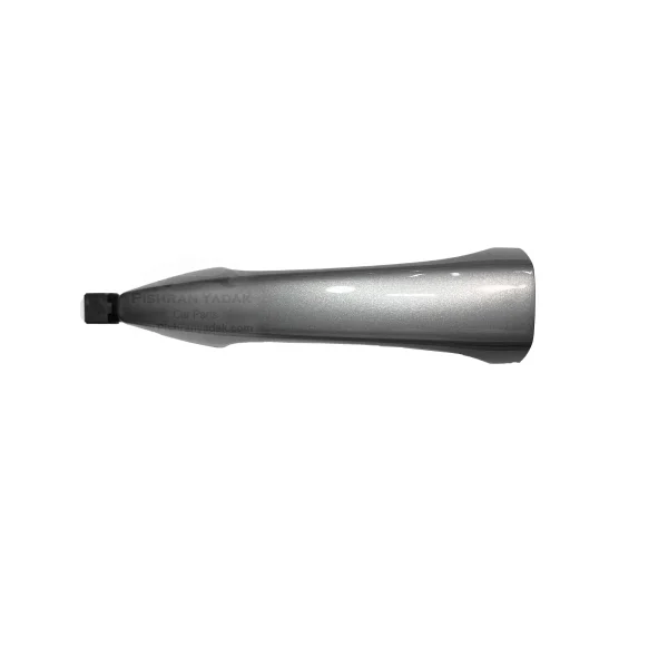 دستگیره بیرونی جلو چپ نقره تیتانیوم تارا دستی