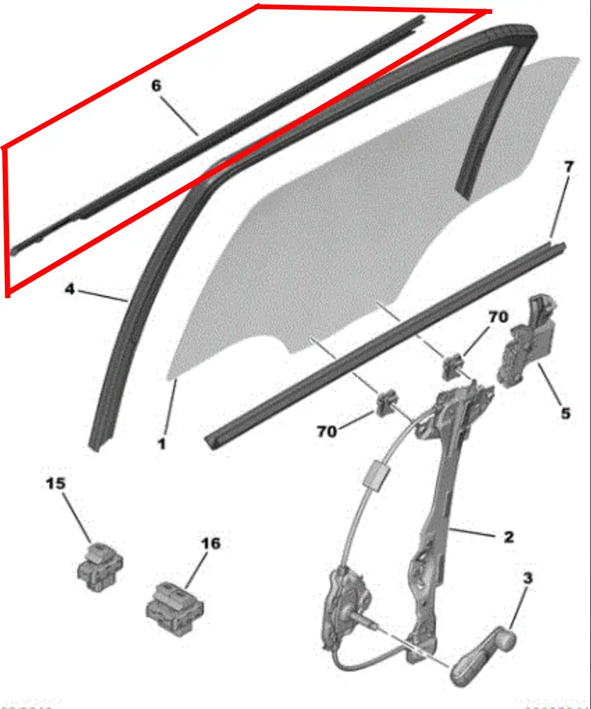 گردگیر عقب راست تارا