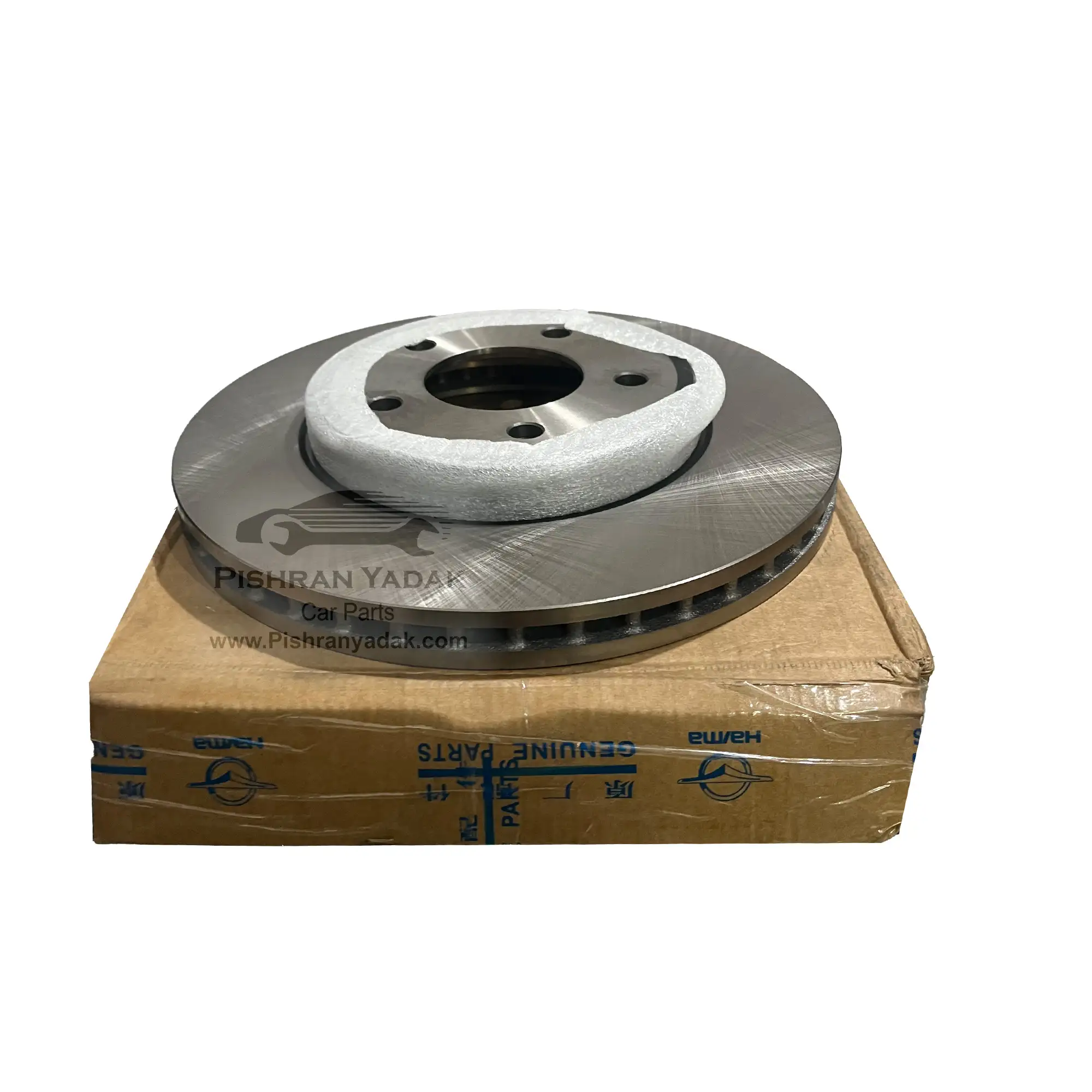 دیسک چرخ عقب هایما S7 ایساکو دیسک ترمز عقب هایما S7