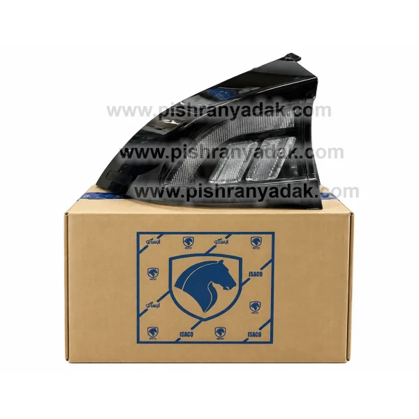 چراغ خطر عقب چپ گلگیر ریرا ایساکو | سمت راننده