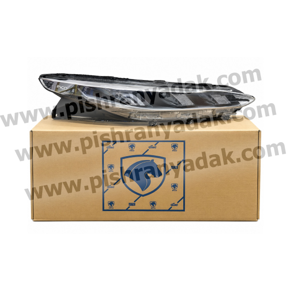 دی لایت جلو راست ریرا اصلی ایساکو | چراغ روز سمت شاگرد