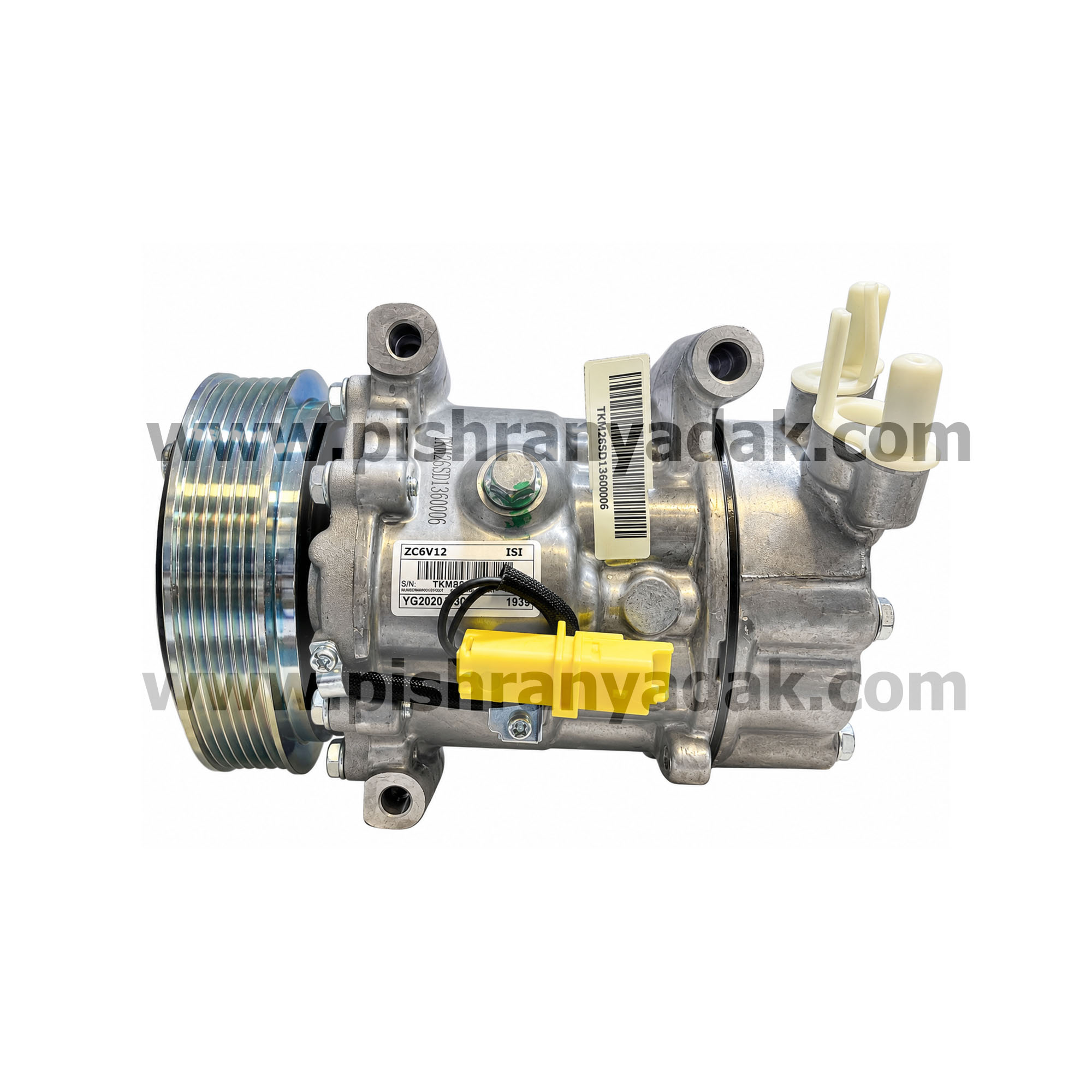 کمپرسور کولر تارا کمپرسور کولر تارا SZC6V12 مدل SZC1939 ایساکو